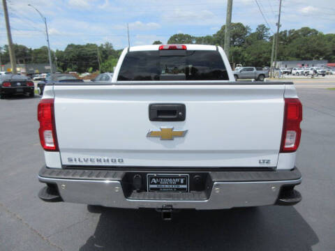 2018 Chevrolet Silverado 1500