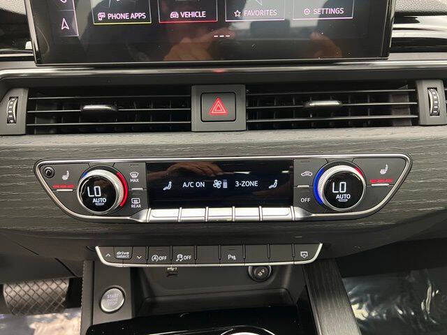 2023 Audi A4 quattro S line Prem Plus 45 TFSI