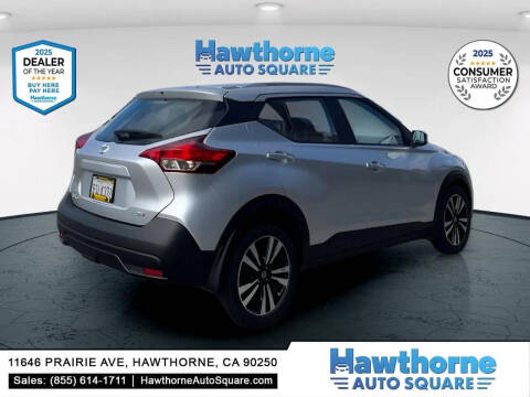 2019 Nissan Kicks SV