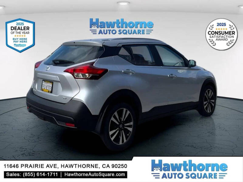 2019 Nissan Kicks SV