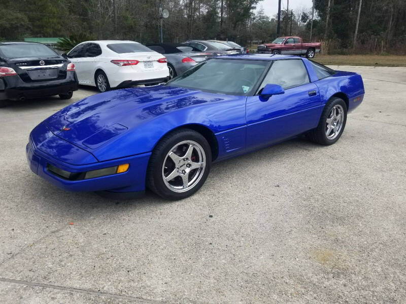 1995 Chevrolet Corvette for sale at J & J Auto of St Tammany in Slidell LA