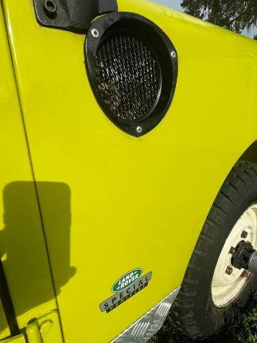 1983 Land Rover Series III