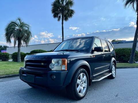 2005 Land Rover LR3 for sale at The Peoples Car Company in Jacksonville FL