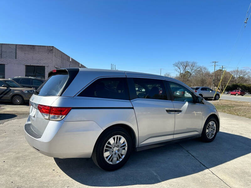 2015 Honda Odyssey LX