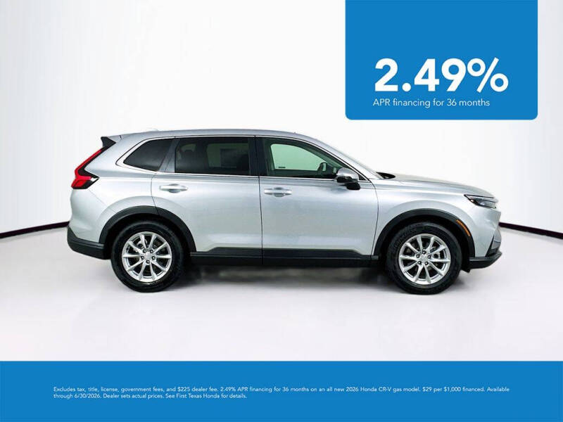 2026 Honda CR-V EX