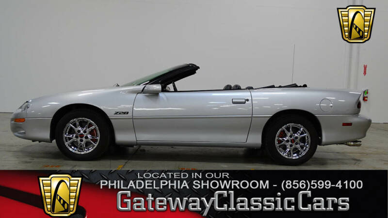 2002 Chevrolet Camaro Z28