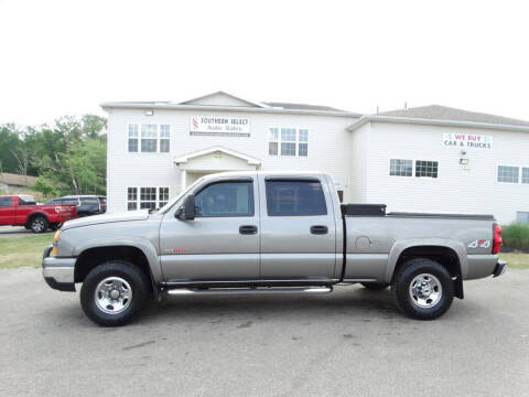 2006 Chevrolet Silverado 1500HD for sale at SOUTHERN SELECT AUTO SALES in Medina OH