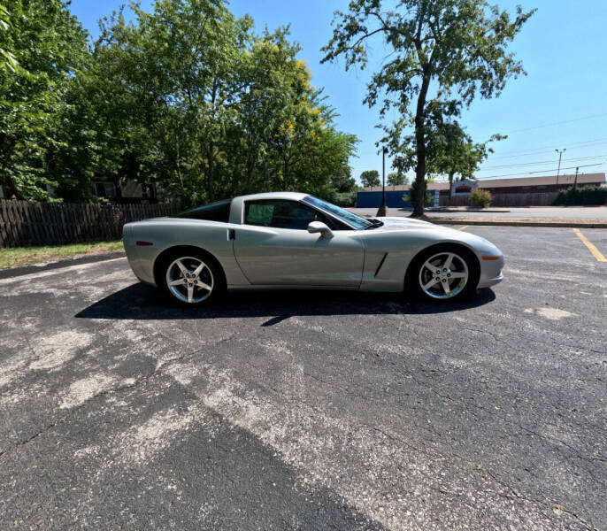 2005 Chevrolet Corvette