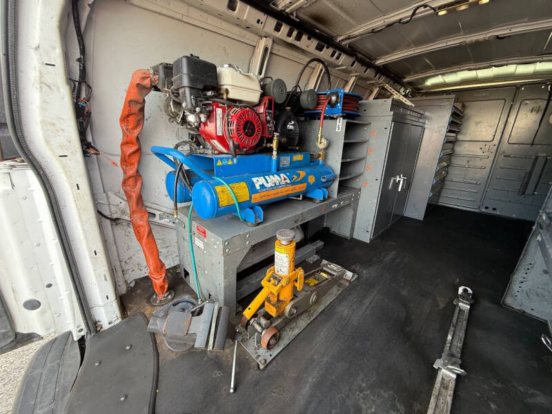 2017 Chevrolet Express 3500