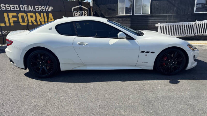 2014 Maserati GranTurismo