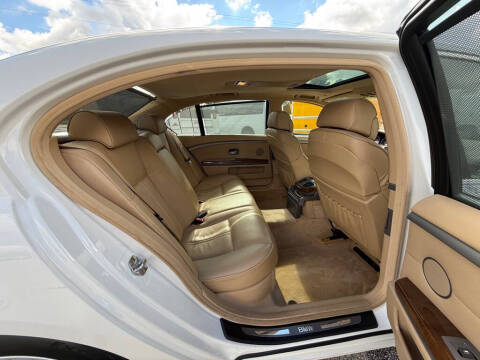 2005 BMW 7 Series 745Li