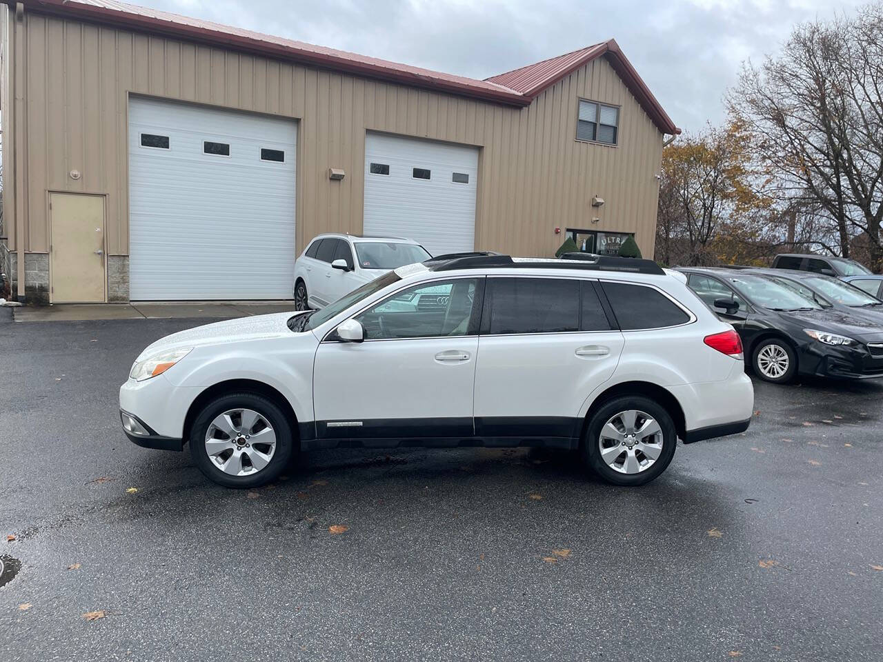 2011 Subaru Outback for sale at Ultra Auto Sales, LLC in Cumberland, RI