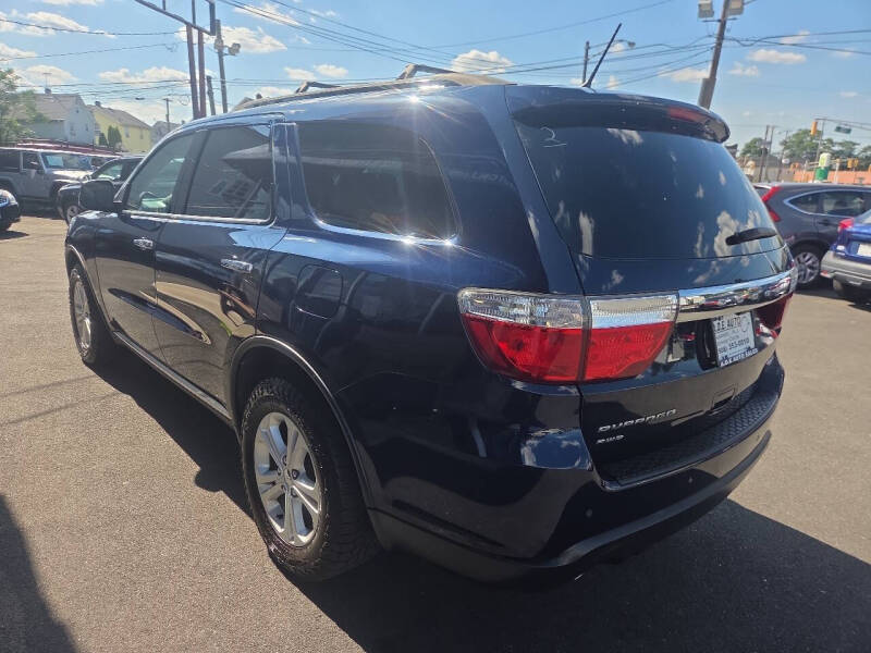 2013 Dodge Durango Crew