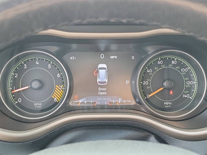 2017 Jeep Cherokee Limited