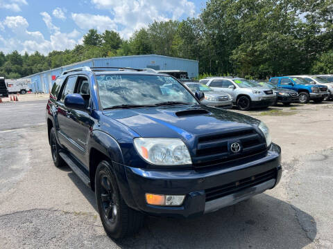 2004 Toyota 4Runner for sale at NE Autos Inc in Norton MA