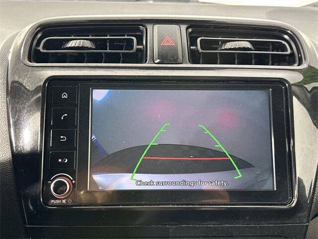 2024 Mitsubishi Mirage Black Edition