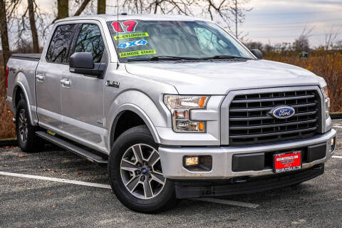 2017 Ford F-150 XLT