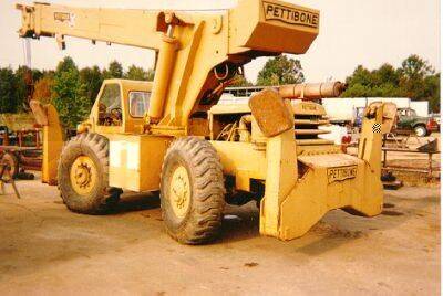 1979 Pettibone 36 for sale at LaPine Trucks & Trailers in Richland MS