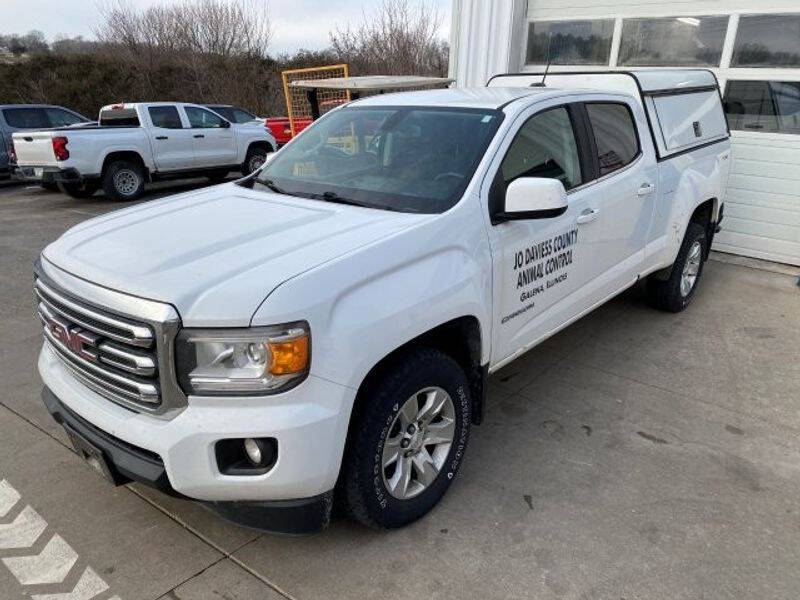 2017 GMC Canyon