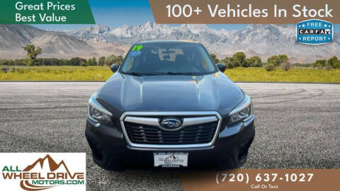 2019 Subaru Forester