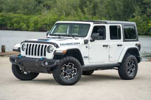2023 Jeep Wrangler Rubicon 4xe