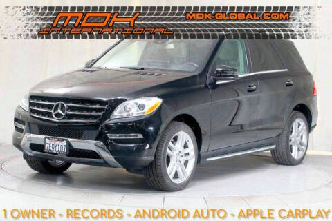 2014 Mercedes-Benz M-Class ML 350 BlueTEC