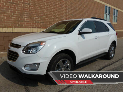 2016 Chevrolet Equinox for sale at Macomb Automotive Group in New Haven MI