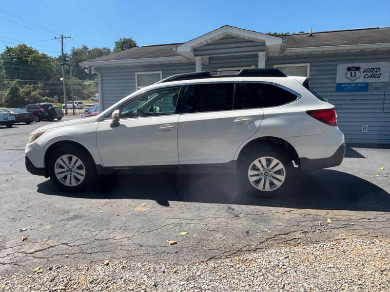2018 Subaru Outback 2.5i Premium