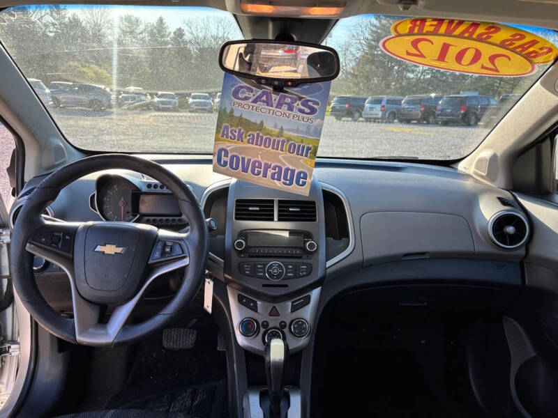 2012 Chevrolet Sonic LT