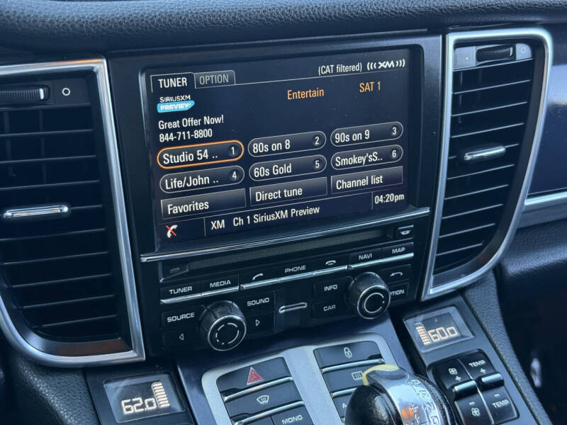 2013 Porsche Panamera