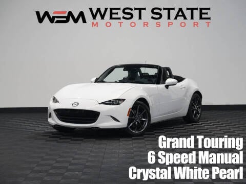 2016 Mazda MX-5 Miata for sale at WEST STATE MOTORSPORT in Federal Way WA