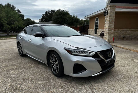 2019 Nissan Maxima for sale at San Antonio Auto & Truck in San Antonio TX