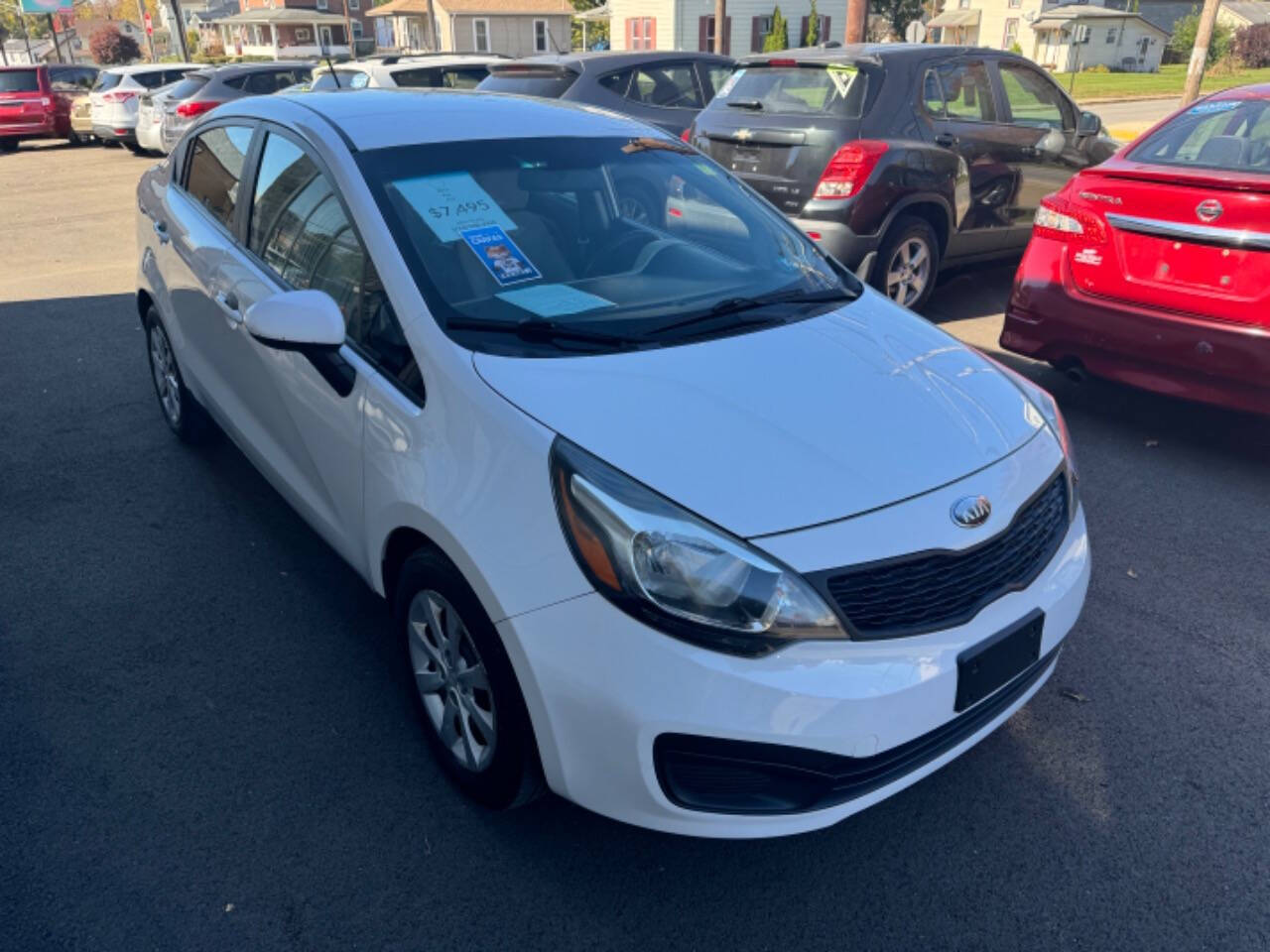 2013 Kia Rio for sale at B N M Auto Sales Inc in New Castle, PA