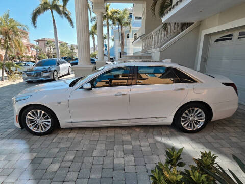 2017 Cadillac CT6 Plug-In Hybrid 2.0T