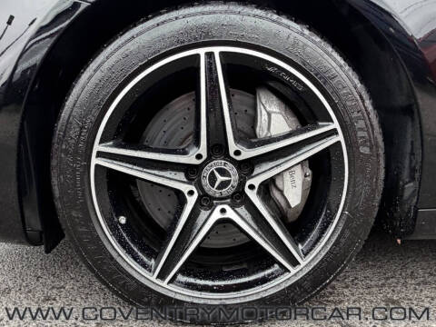 2018 Mercedes-Benz E-Class E 400 4MATIC