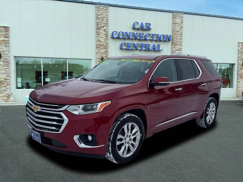 2018 Chevrolet Traverse High Country's photo