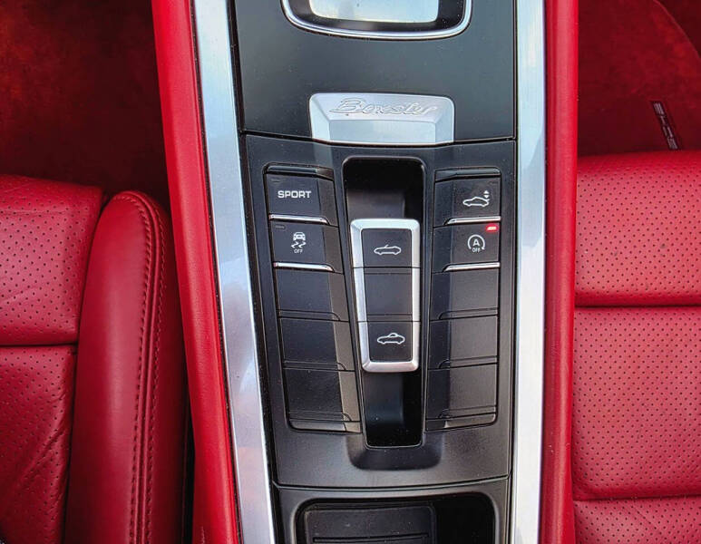 2014 Porsche Boxster S