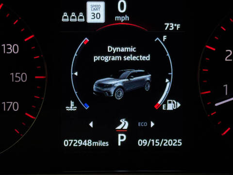 2020 Land Rover Range Rover Velar P250 R-Dynamic S