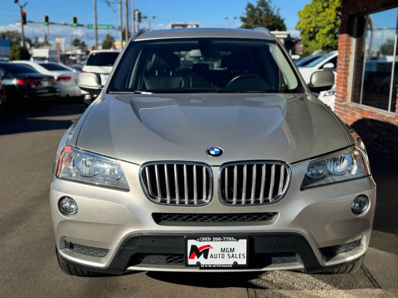 2013 BMW X3 xDrive28i
