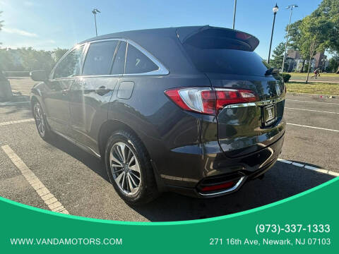 2016 Acura RDX w/Advance