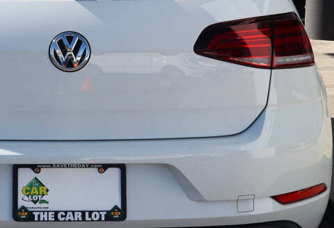 2019 Volkswagen Golf GTI S