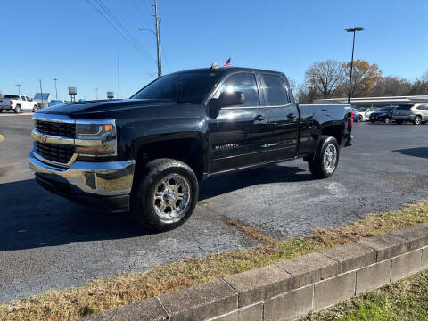 2016 Chevrolet Silverado 1500 for sale at McCully's Automotive - Trucks & SUV's in Benton KY