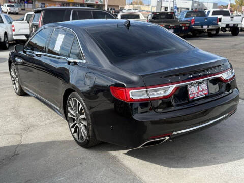 2019 Lincoln Continental Reserve