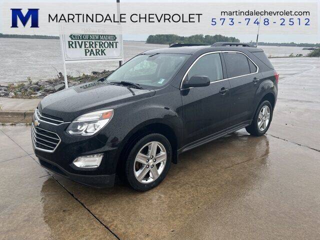 2016 Chevrolet Equinox for sale at MARTINDALE CHEVROLET in New Madrid MO