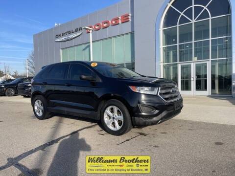 2016 Ford Edge for sale at Williams Brothers Pre-Owned Monroe in Monroe MI
