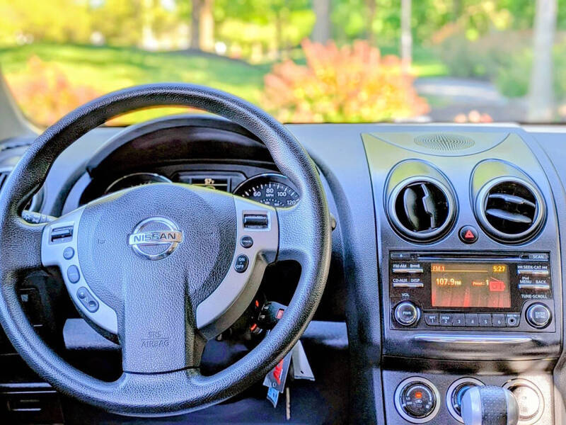 2012 Nissan Rogue SV w/SL Package