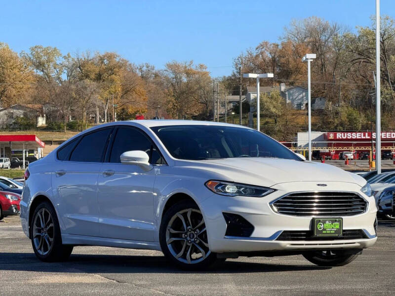 2020 Ford Fusion SEL