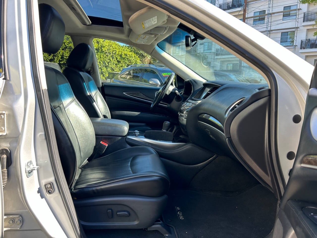 2015 INFINITI QX60 for sale at Carmania in Panorama City, CA