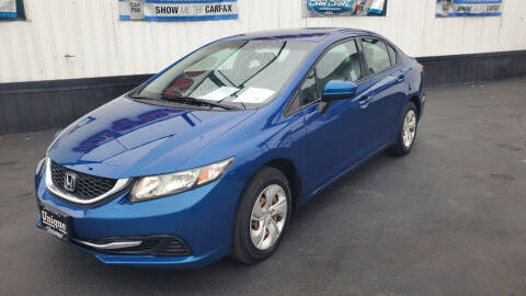 2015 Honda Civic for sale at Unique Auto Center in Oxnard CA