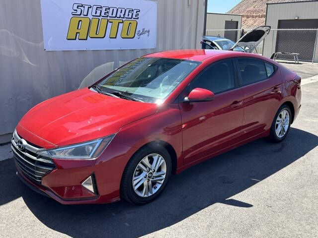2020 Hyundai Elantra